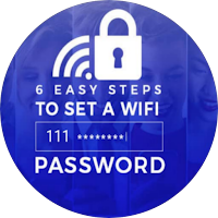 Change Wifi Password guide