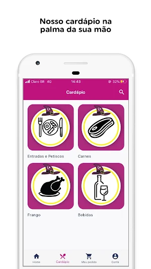 Abracadabra Gourmet Screenshot 2