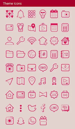 Match Love Theme Screenshot 3