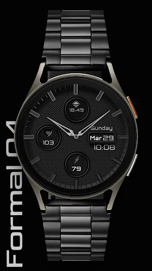CC Formal 04 watch face Screenshot 2