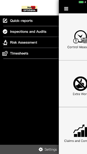 Optimera HSEQ Screenshot 2
