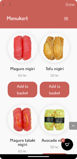 Sushi Saiko Christianshavn Screenshot 1