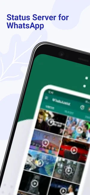 Status Server for WhatsApp Screenshot 1