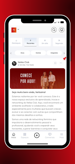 Nelas Club Screenshot 2