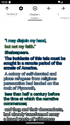 zBook: The Wept of Wish Screenshot 1