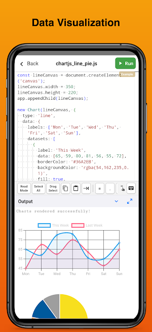 JavaScript Coding Screenshot 1