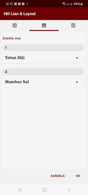 Biblia Timor-Leste Screenshot 1