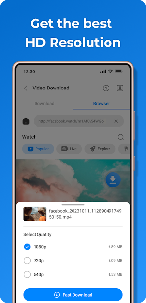 Download Video- All Downloader Screenshot 1
