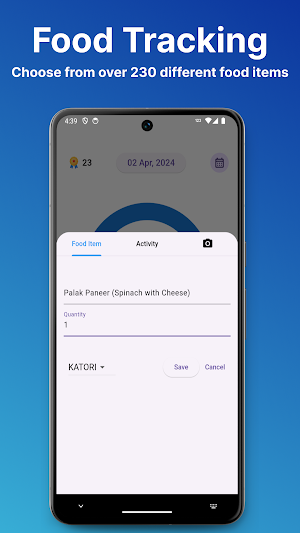 Water Footprint - Aqua Trace Screenshot 1