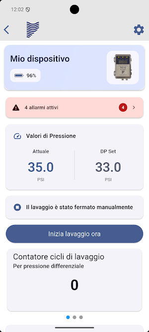 Tecnidro Connect Screenshot 0