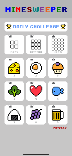 Minesweeper Classic: Pixel Art Screenshot 0