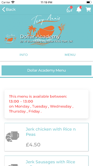 Troy Ann's Caribbean Kitchen Screenshot 1