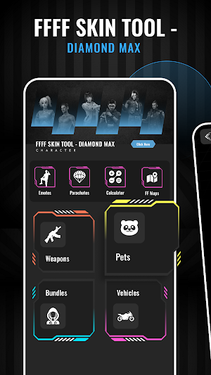 FFFF Skin Tool - Diamond Max Screenshot 0