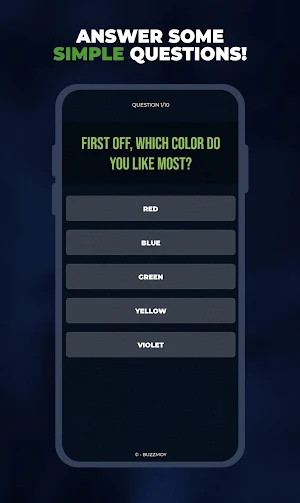 Which Animal Are You? Screenshot 1