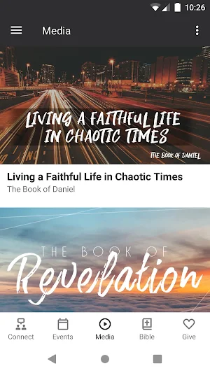 Calvary Church Screenshot 1