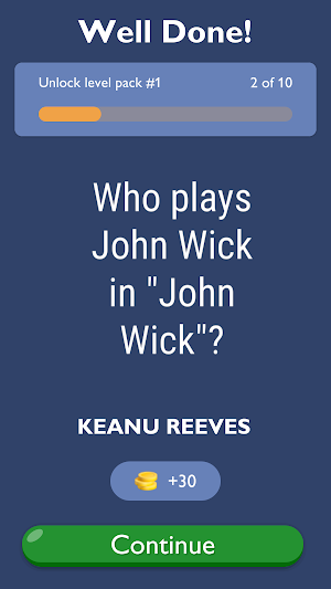 ActionFlix Trivia Quiz Game Screenshot 3