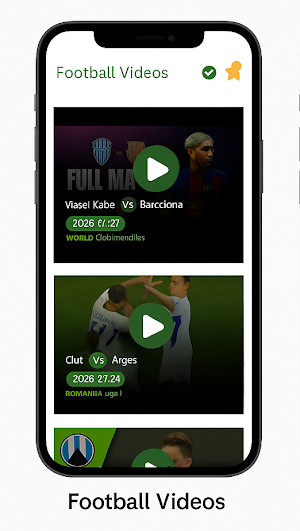 Live Football TV HD Streaming Screenshot 2