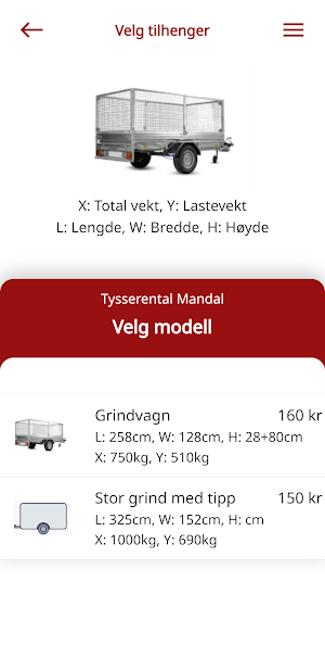 Tysse Utleie Screenshot 0
