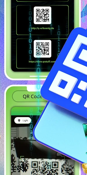 PowerQR Screenshot 2