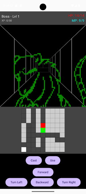 Dungeons Undiscovered. Screenshot 1