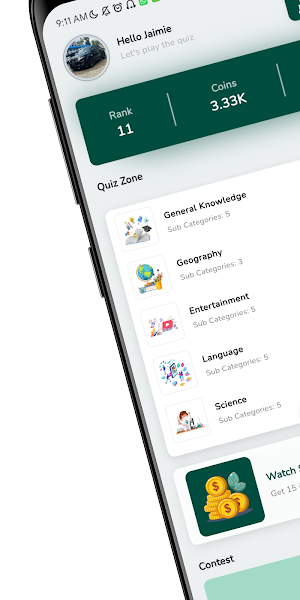 QuizZing Screenshot 1