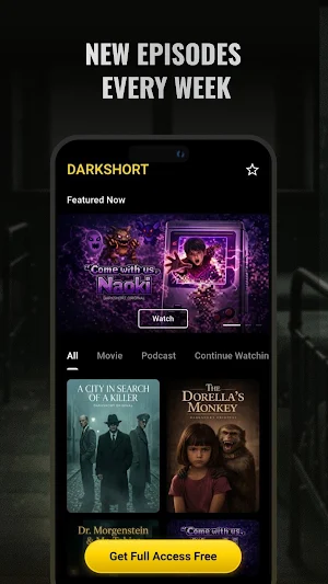 Crime&Mistery Short: DarkShort Screenshot 3