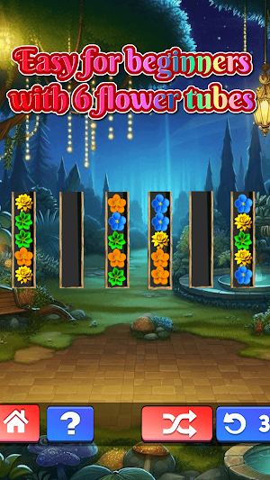 Bloom color sort puzzle game Screenshot 1