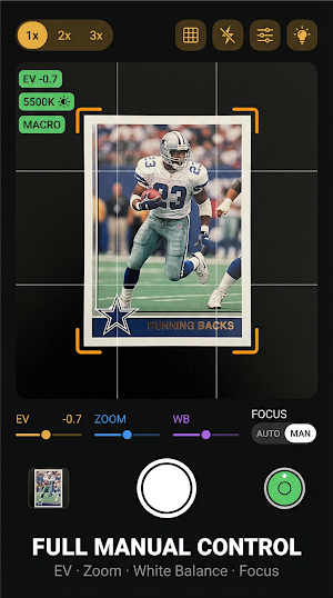 Card Cam Pro Screenshot 1