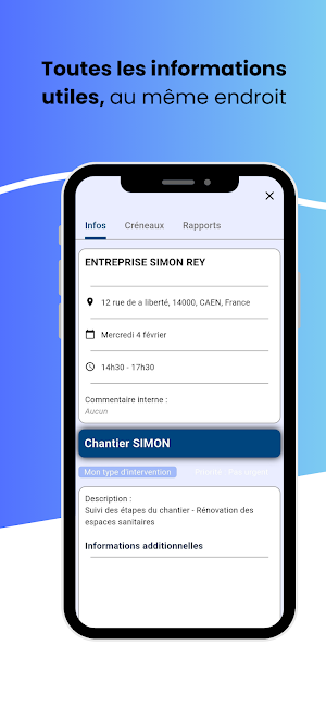 Infomeo : Intervention Screenshot 3