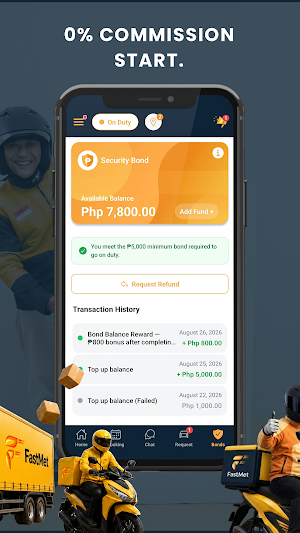 Fastmet Driver Screenshot 0