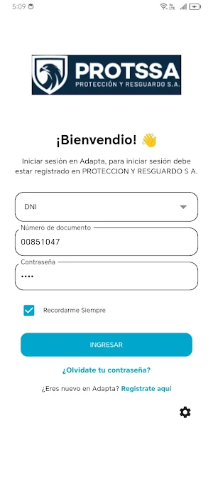 Adapta Empleado Screenshot 2