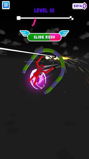 Omega Run Screenshot 1