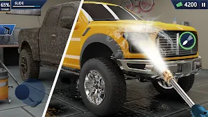 Power Gun - Washing Simulator Screenshot 0