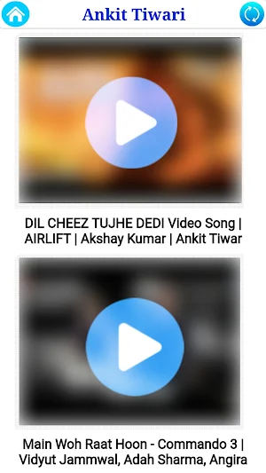 Ankit Tiwari All Video Songs Screenshot 0