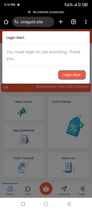 One Gold Earn Screenshot 0
