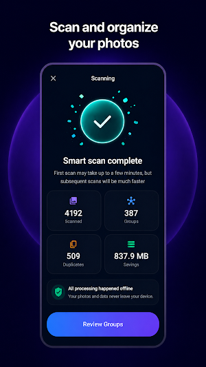 Similar Photos Offline Cleaner Screenshot 2