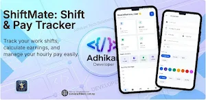 ShiftMate: Shift & Pay Tracker Screenshot 0