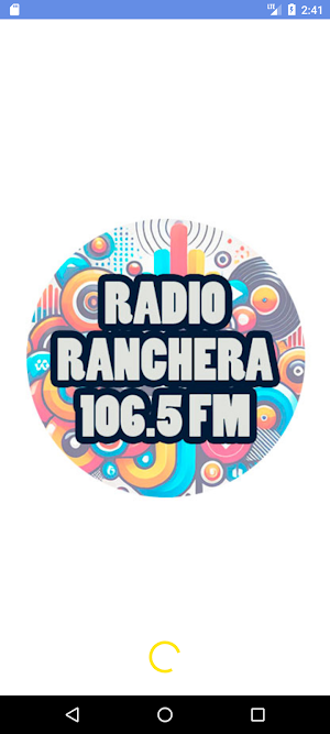 Radio Ranchera 106.5 FM Screenshot 1