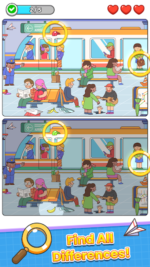 Spot Differences! Screenshot 0