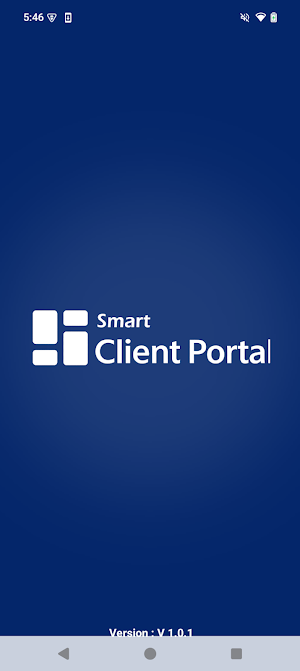 Smart Client Portal Screenshot 0