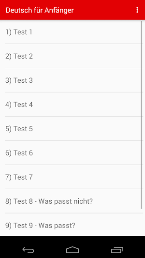 German for Beginners - Deutsch für Anfänger Screenshot 0