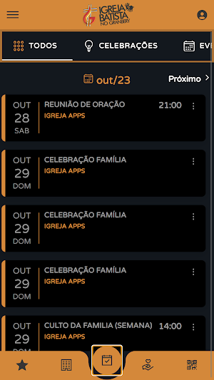 Igreja Batista no Granbery Screenshot 3