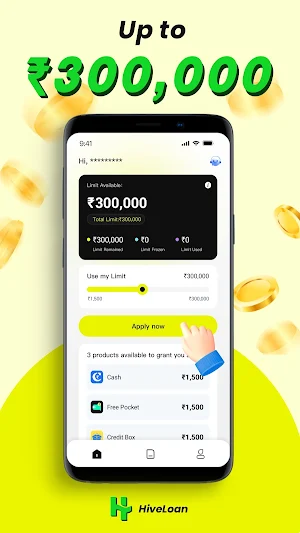 HiveLoan-instant personal loan Screenshot 0