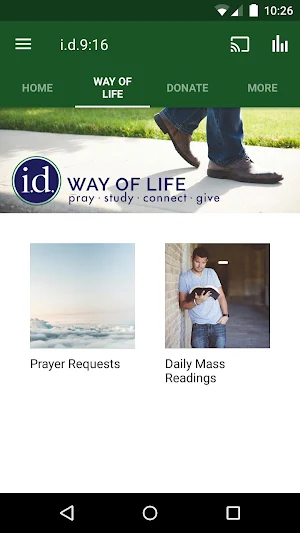 i.d.9:16 Screenshot 1
