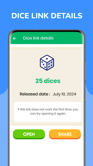 Dice Link - Go Dice & Stickers Screenshot 3