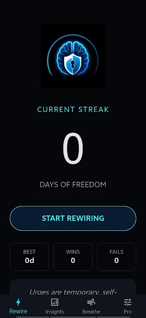 Urge Shield: Stay in Control Screenshot 0