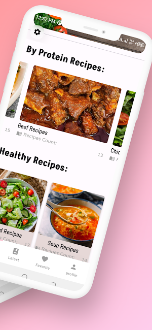 Air Fryer Recipes Screenshot 1
