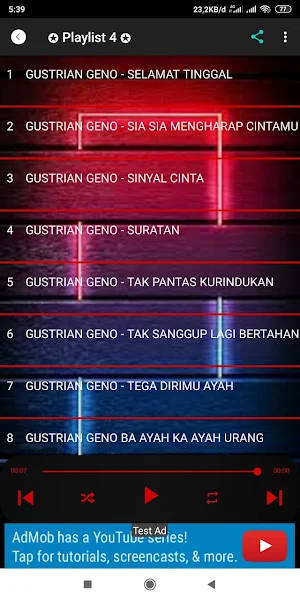 Gustrian Geno Full Album Screenshot 2