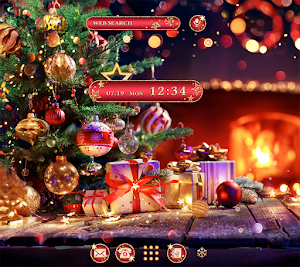 Christmas Presents Theme +HOME Screenshot 0