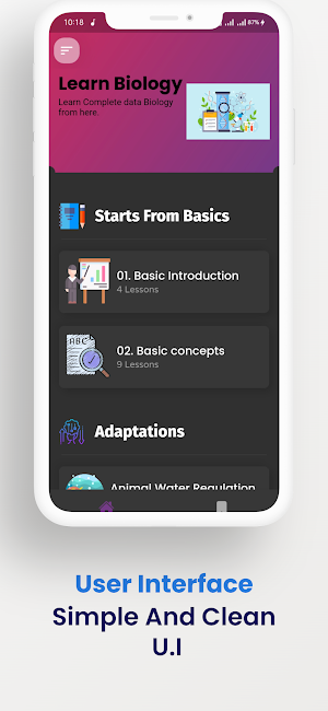 Learn Biology Screenshot 3